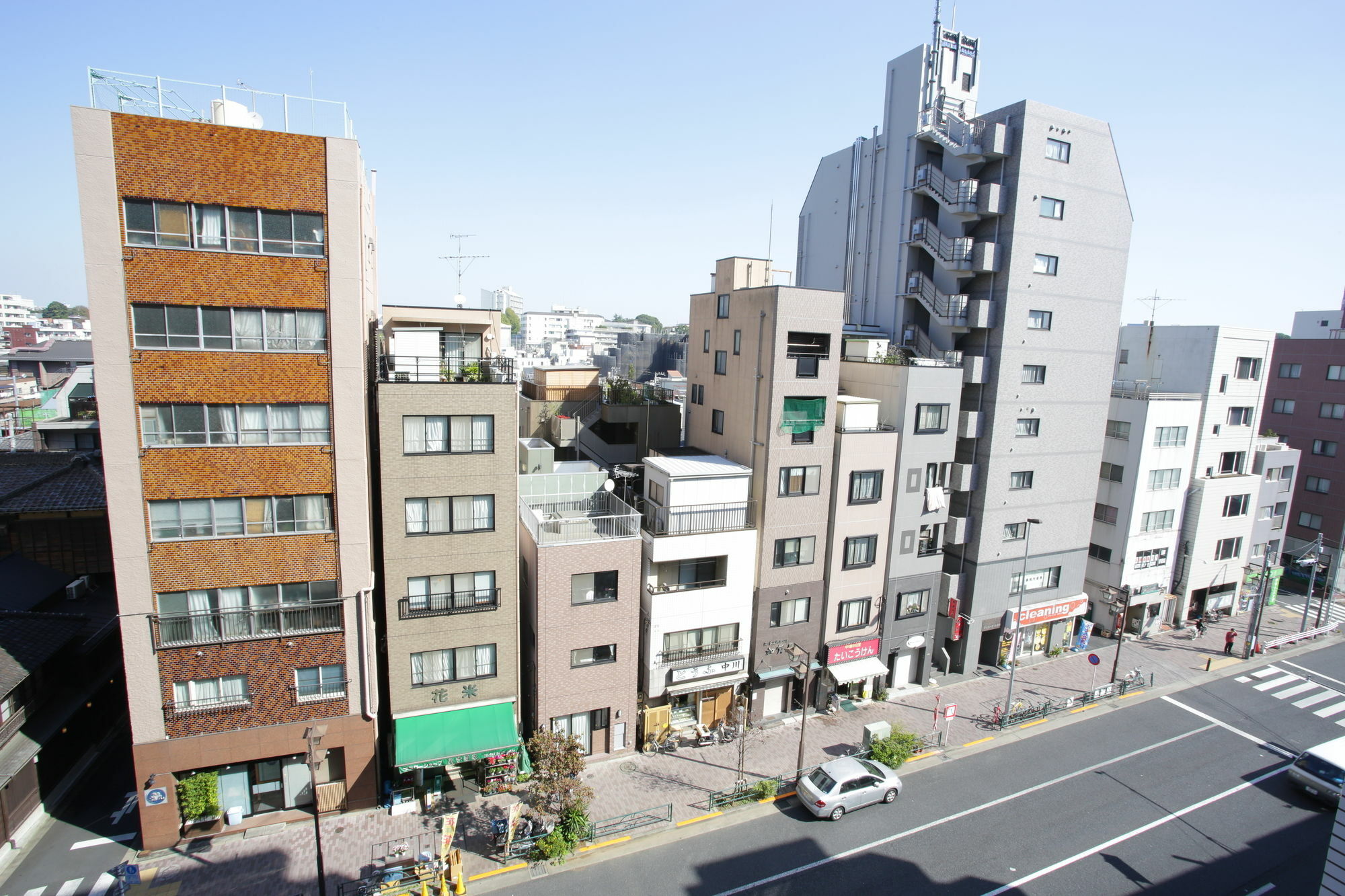 Castle Apartment Nezu Tokyo Eksteriør billede